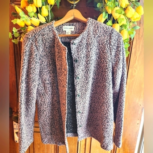 Womens Alfred dunner cardigan - Picture 1 of 9